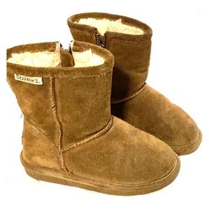 Girls Bearpaw boots